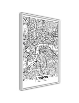 Poster  City Map: London